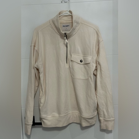 Old Navy:Women’s 1/4 Zip-Up Sweatshirt-Size Medium (pit to pit approx 22 inches) - Picture 2 of 8